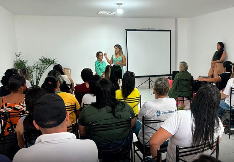 [Marataízes] Doação de órgãos é tema de encontro com agentes comunitários de saúde