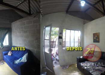 Projeto da EDP realiza a reforma de 30 residências em Jabaeté, Vila Velha-ES