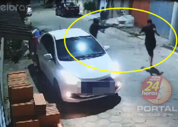 [À queima roupa] Homem é executado com tiros de submetralhadora no ES