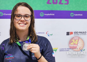 [Cachoeiro] Atletas paralímpicos se destacam nas Paralimpiadas Escolares 2023