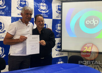 Muniz Freire-ES terá iluminação pública modernizada com tecnologia LED