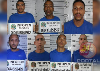 [Xuri] Mais sete detentos fogem de presídio no Espírito Santo