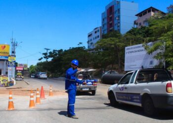 [Cachoeiro] Acesso à Linha Vermelha pela Bernardo Horta bloqueado
