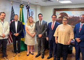 Representantes do Consulado Americano fortalecem laços com o Espírito Santo
