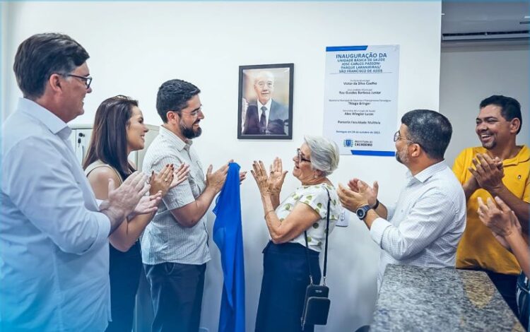 Nova UBS é entregue à população do São Francisco de Assis, em Cachoeiro