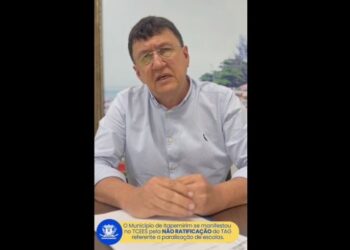 [Itapemirim] Dr Antônio vai ao TC e pede que escolas rurais permaneçam abertas. Veja o pronunciamento