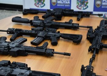 Polícia Militar recebe 300 carabinas israelenses Arad