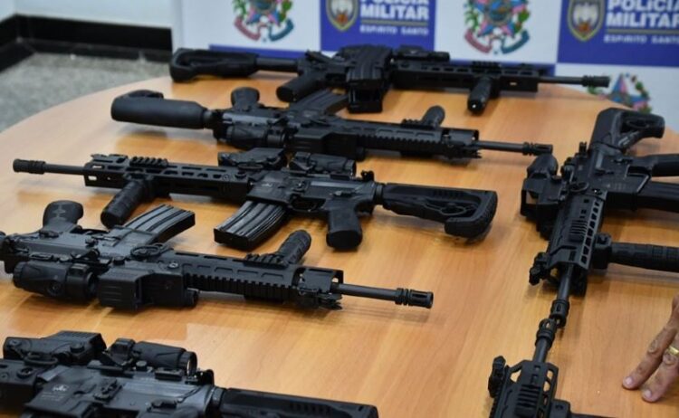 Polícia Militar recebe 300 carabinas israelenses Arad