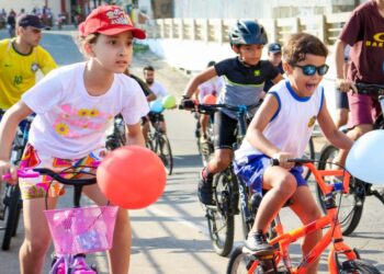[Cachoeiro] Domingo (15) tem passeio ciclístico do Dia das Crianças