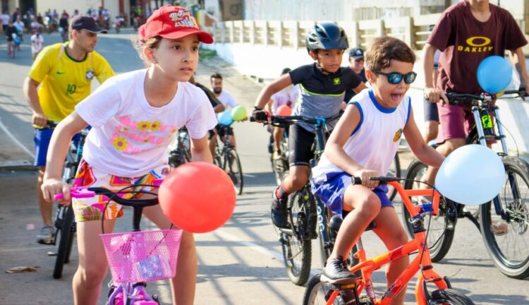 [Cachoeiro] Domingo (15) tem passeio ciclístico do Dia das Crianças