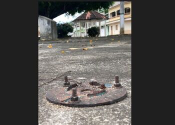 [Jerônimo Monteiro] Vereador denuncia abandono de praça em Parada Cristal