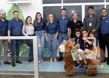 [Cachoeiro] HIFA promove Dia das Crianças lúdico com floresta encantada e bichinhos elétricos