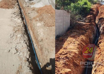 BRK finaliza obras e entrega mais 2.500 novos metros de redes de água e esgoto em Cachoeiro-ES