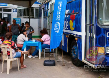 [Cachoeiro] Ação de serviços de saúde realizou mais de mil atendimentos em Soturno