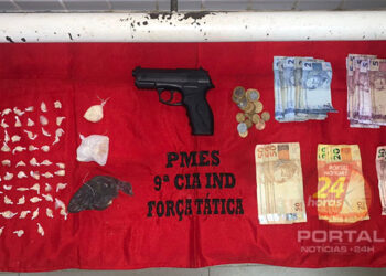 Força Tática detém dois suspeitos com drogas em Marataízes-ES