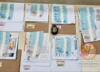 PF intercepta encomenda de dinheiro falso no ES