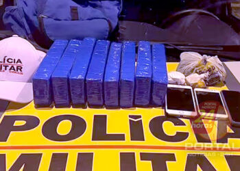 [“É minha droga”] Trio capixaba é detido com drogas em Governador Valadares-MG
