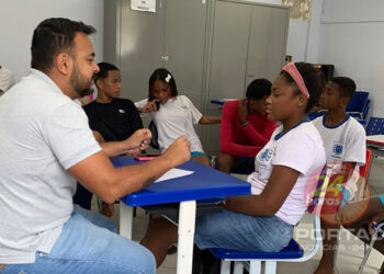 [Cine BRK Sustentável] Programa Cuidar Mais finaliza oficina de edição de imagens com estudantes