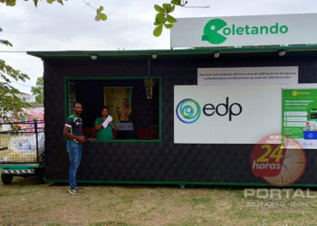 Iniciativa da EDP que gera renda para famílias e já garantiu o descarte correto de sete toneladas de resíduos em Jabaeté, Vila Velha-ES 