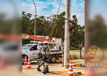 EDP realiza mutirão de melhorias técnicas na rede elétrica em Pontal do Ipiranga, em Linhares-ES