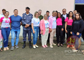 [Presidente Kennedy] Policiais Militares participam da campanha “Outubro Rosa”