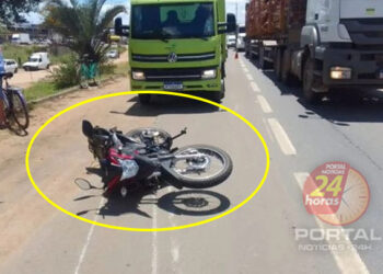 [BR 101] Motociclista morre em acidente com viatura da Polícia Civil