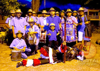 Portal conta a trajetória de grupo de Folia de Reis cachoeirense