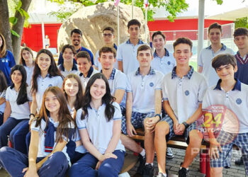 Alunos participam de Jornada Internacional de Ciência e Tecnologia