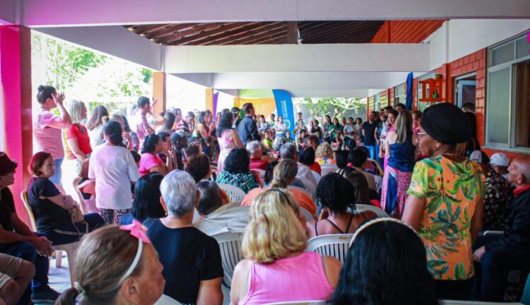 Centro de Convivência Vovó Matilde é reinaugurado em Cachoeiro