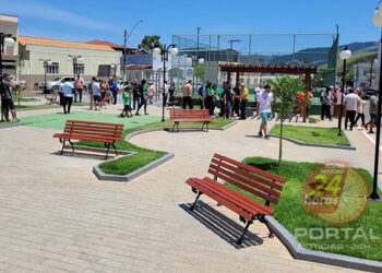[São José do Calçado] Governo do Estado inaugura praça e novo Portal