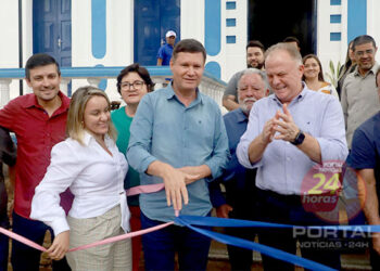 [Investimentos] Governador entrega obras em Iúna-ES e anuncia implantação da Rodovia ES-179