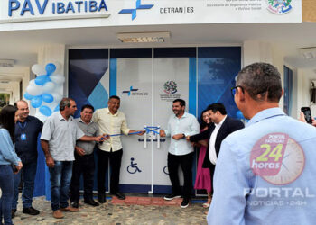 Detran inaugura novas agências de atendimento em municípios do Caparaó