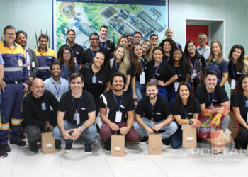 Visita à Samarco integra imersão do ES em Ação sobre Educação Profissional e Tecnológica