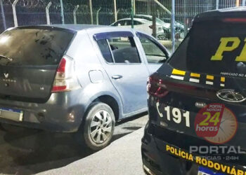 [Rio Novo do Sul-ES] Carro roubado no Rio de Janeiro é recuperado no Espírito Santo