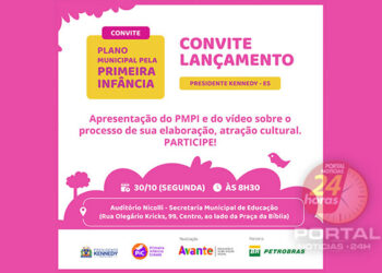 Presidente Kennedy-ES apresenta Plano Municipal pela Primeira Infância