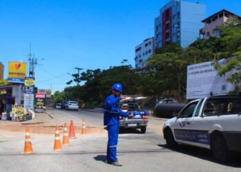 Acesso à Linha Vermelha pela Bernardo Horta interditado a partir desta quarta (11) em Cachoeiro