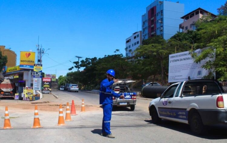 Acesso à Linha Vermelha pela Bernardo Horta interditado a partir desta quarta (11) em Cachoeiro