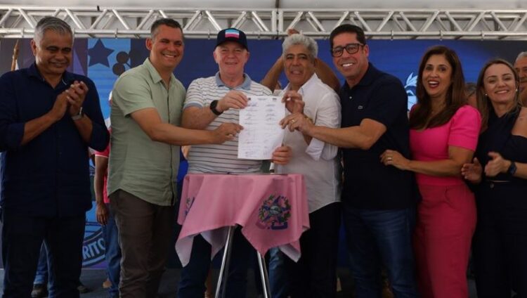 [Brejetuba] Governo autoriza início das obras da Fazenda Esperança