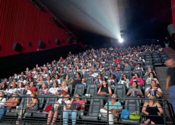 Cine BRK Sustentável encerra atividades do Programa Cuidar Mais em 2023