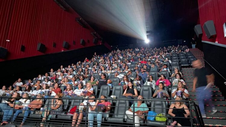 Cine BRK Sustentável encerra atividades do Programa Cuidar Mais em 2023