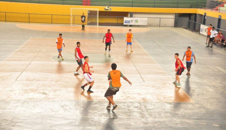 Torneio de futsal agita escolas do interior de Cachoeiro