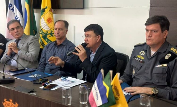 [Itapemirim] Prefeito cria Gabinete de Gestão Integrada  para segurança pública