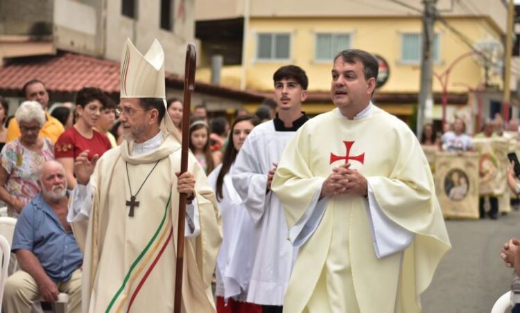 Paróquia de Rio Novo do Sul celebra Jubileu de 70 anos