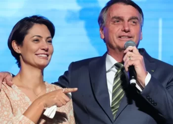 Casal Bolsonaro vem ao ES e participa de evento na Ales. Michelle reúne o PL Mulher no sábado (11)