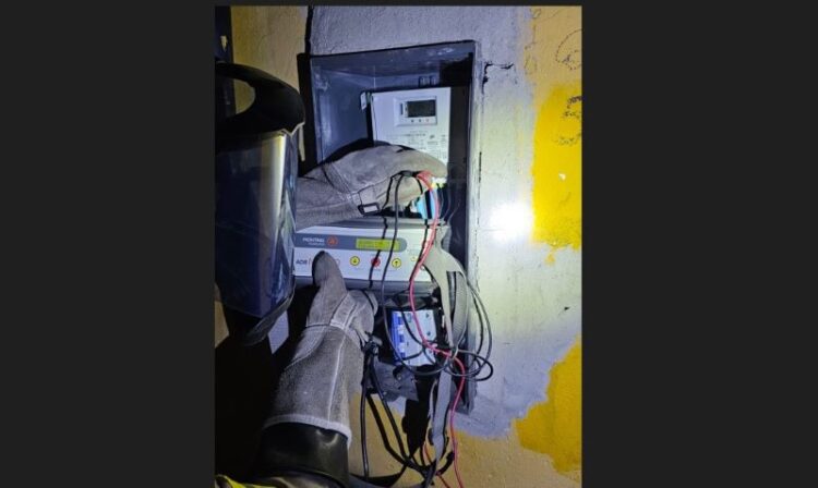 Polícia flagra furto de energia elétrica em lanchonete de Vila Velha