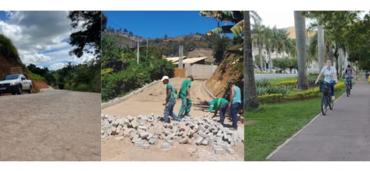 [Venda Nova] Paulinho Mineti: “Estamos investindo em ciclovias e pavimentação de ruas e estradas”