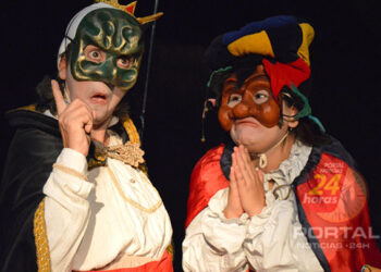 [Grupo de Teatro Rerigtiba] Confira a programação da 7ª edição da Mostra de Teatro Cidade de Anchieta