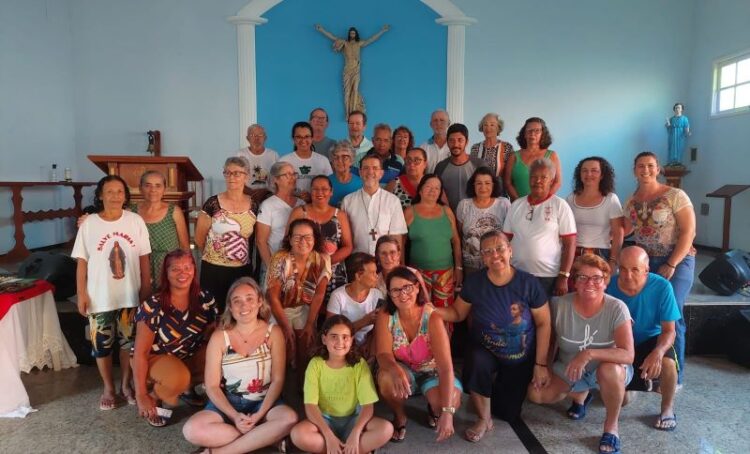 Bispo Dom Luiz Fernando Lisboa realiza Visita Pastoral em Piúma