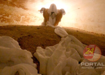 Videoarte ‘A Metamorfose’ é exibida em vias públicas de Cachoeiro