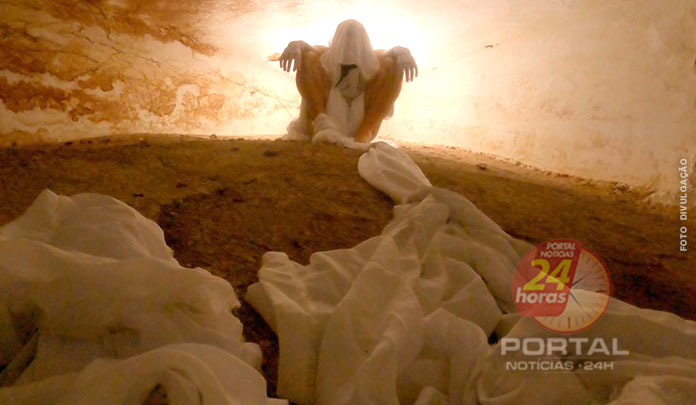 Videoarte ‘A Metamorfose’ é exibida em vias públicas de Cachoeiro